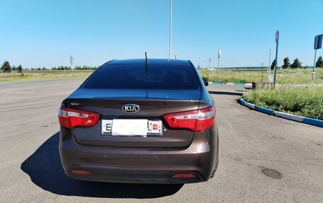 KIA Rio III рестайлинг, 2014 год, 1 030 000 рублей, 7 фотография