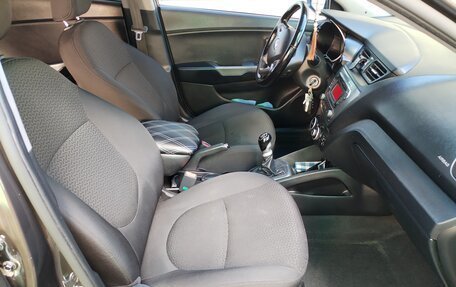 KIA Rio III рестайлинг, 2014 год, 1 030 000 рублей, 11 фотография