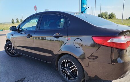 KIA Rio III рестайлинг, 2014 год, 1 030 000 рублей, 13 фотография