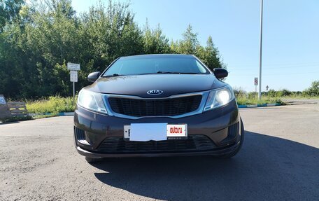 KIA Rio III рестайлинг, 2014 год, 1 030 000 рублей, 9 фотография