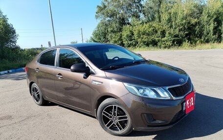 KIA Rio III рестайлинг, 2014 год, 1 030 000 рублей, 15 фотография