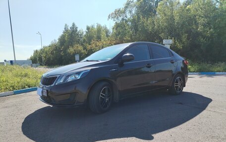 KIA Rio III рестайлинг, 2014 год, 1 030 000 рублей, 19 фотография