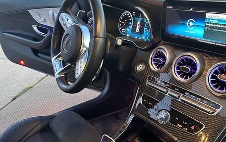 Mercedes-Benz C-Класс AMG, 2018 год, 5 000 000 рублей, 25 фотография
