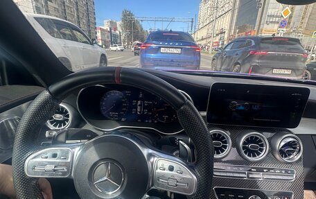 Mercedes-Benz C-Класс AMG, 2018 год, 5 000 000 рублей, 26 фотография