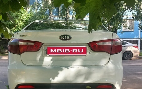 KIA Rio III рестайлинг, 2013 год, 390 000 рублей, 5 фотография