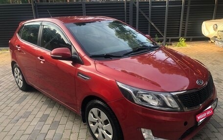 KIA Rio III рестайлинг, 2012 год, 520 000 рублей, 2 фотография