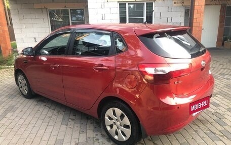 KIA Rio III рестайлинг, 2012 год, 520 000 рублей, 4 фотография