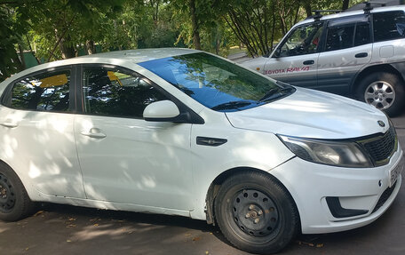 KIA Rio III рестайлинг, 2013 год, 390 000 рублей, 4 фотография