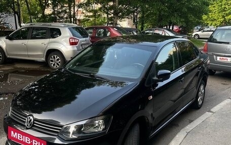 Volkswagen Polo VI (EU Market), 2014 год, 749 000 рублей, 3 фотография