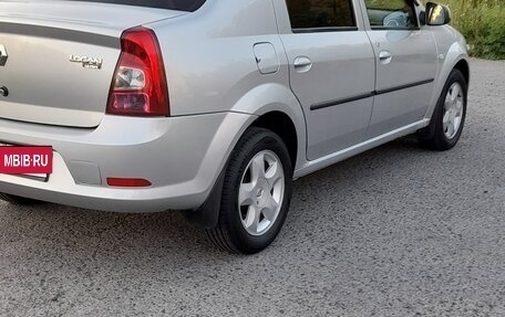 Renault Logan I, 2013 год, 585 000 рублей, 5 фотография