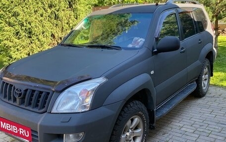 Toyota Land Cruiser Prado 120 рестайлинг, 2006 год, 1 800 000 рублей, 4 фотография