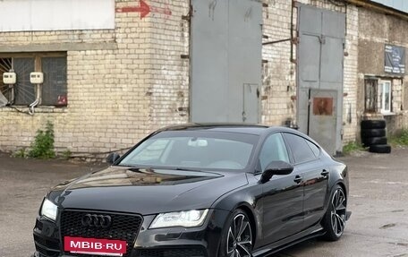 Audi A7, 2011 год, 1 900 000 рублей, 13 фотография
