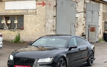 Audi A7, 2011 год, 1 900 000 рублей, 14 фотография