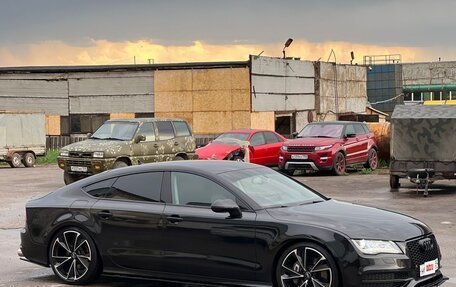 Audi A7, 2011 год, 1 900 000 рублей, 24 фотография