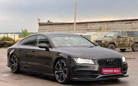Audi A7, 2011 год, 1 900 000 рублей, 21 фотография