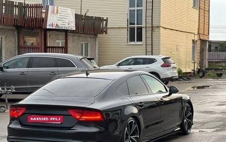 Audi A7, 2011 год, 1 900 000 рублей, 30 фотография