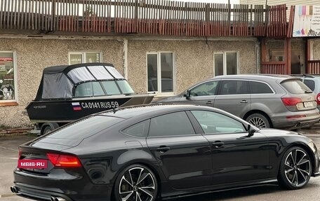 Audi A7, 2011 год, 1 900 000 рублей, 26 фотография