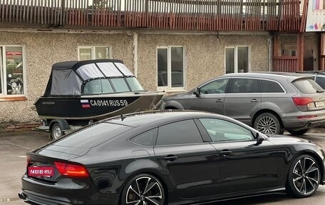 Audi A7, 2011 год, 1 900 000 рублей, 27 фотография