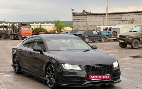 Audi A7, 2011 год, 1 900 000 рублей, 18 фотография