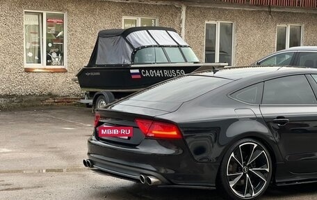 Audi A7, 2011 год, 1 900 000 рублей, 28 фотография