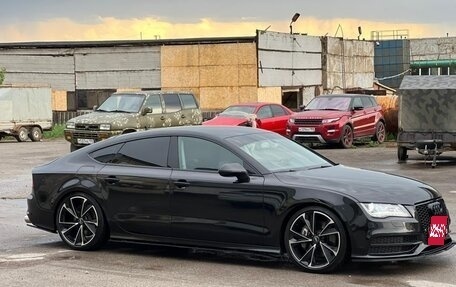 Audi A7, 2011 год, 1 900 000 рублей, 23 фотография