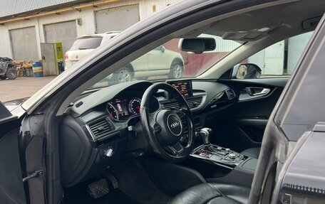Audi A7, 2011 год, 1 900 000 рублей, 36 фотография