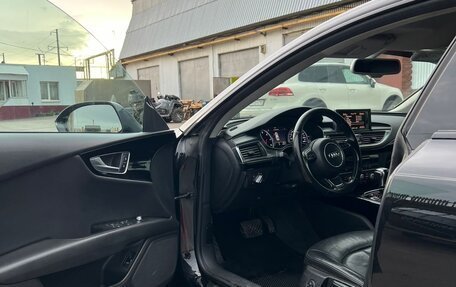 Audi A7, 2011 год, 1 900 000 рублей, 39 фотография