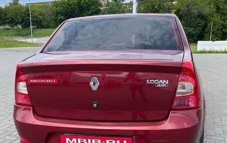 Renault Logan I, 2012 год, 460 000 рублей, 3 фотография