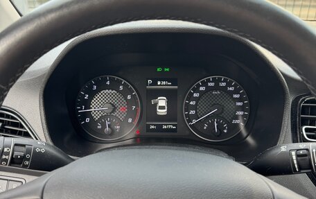 Hyundai Solaris II рестайлинг, 2021 год, 1 800 000 рублей, 5 фотография