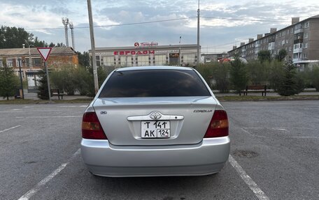 Toyota Corolla, 2001 год, 630 000 рублей, 5 фотография