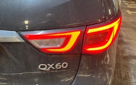 Infiniti QX60 I рестайлинг, 2017 год, 2 650 000 рублей, 6 фотография