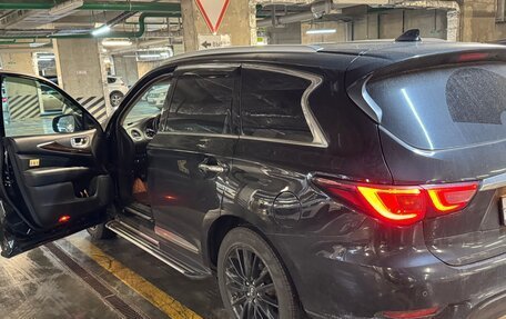 Infiniti QX60 I рестайлинг, 2017 год, 2 650 000 рублей, 11 фотография
