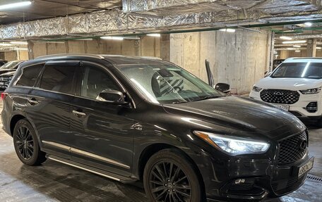 Infiniti QX60 I рестайлинг, 2017 год, 2 650 000 рублей, 9 фотография