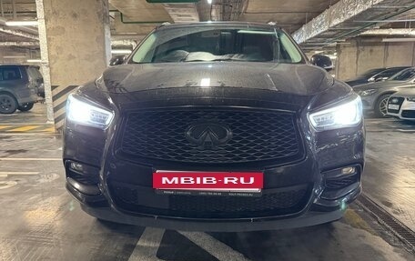 Infiniti QX60 I рестайлинг, 2017 год, 2 650 000 рублей, 2 фотография