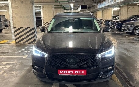 Infiniti QX60 I рестайлинг, 2017 год, 2 650 000 рублей, 7 фотография