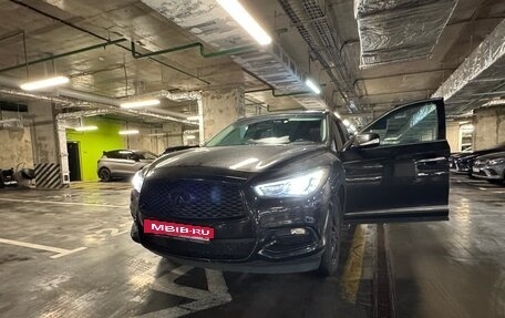 Infiniti QX60 I рестайлинг, 2017 год, 2 650 000 рублей, 5 фотография
