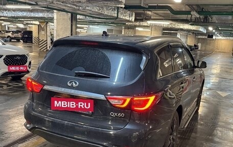 Infiniti QX60 I рестайлинг, 2017 год, 2 650 000 рублей, 8 фотография