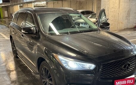 Infiniti QX60 I рестайлинг, 2017 год, 2 650 000 рублей, 10 фотография