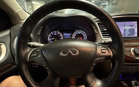 Infiniti QX60 I рестайлинг, 2017 год, 2 650 000 рублей, 34 фотография