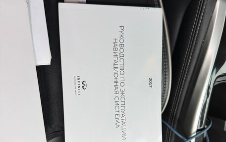 Infiniti QX60 I рестайлинг, 2017 год, 2 650 000 рублей, 37 фотография