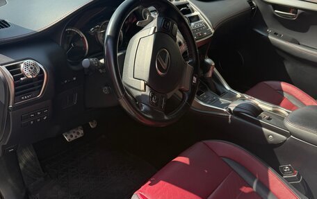 Lexus NX I, 2017 год, 3 050 000 рублей, 10 фотография