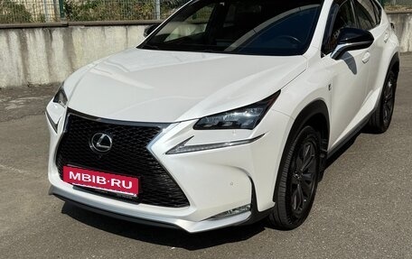 Lexus NX I, 2017 год, 3 050 000 рублей, 2 фотография