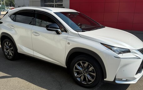 Lexus NX I, 2017 год, 3 050 000 рублей, 19 фотография