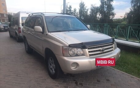 Toyota Highlander III, 2003 год, 980 000 рублей, 3 фотография