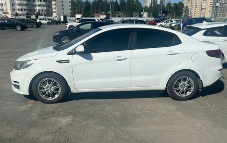 KIA Rio III рестайлинг, 2016 год, 950 000 рублей, 8 фотография