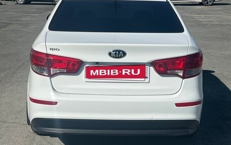 KIA Rio III рестайлинг, 2016 год, 950 000 рублей, 7 фотография