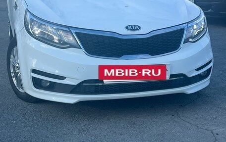 KIA Rio III рестайлинг, 2016 год, 950 000 рублей, 2 фотография