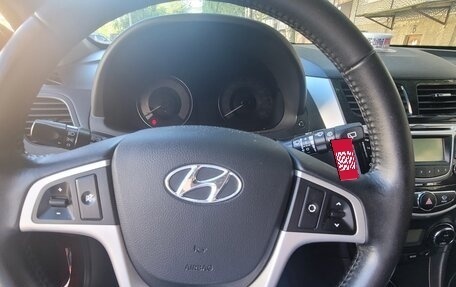 Hyundai Solaris II рестайлинг, 2012 год, 699 000 рублей, 8 фотография