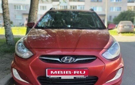 Hyundai Solaris II рестайлинг, 2012 год, 699 000 рублей, 2 фотография