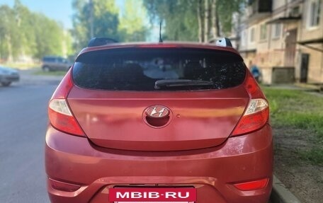 Hyundai Solaris II рестайлинг, 2012 год, 699 000 рублей, 11 фотография
